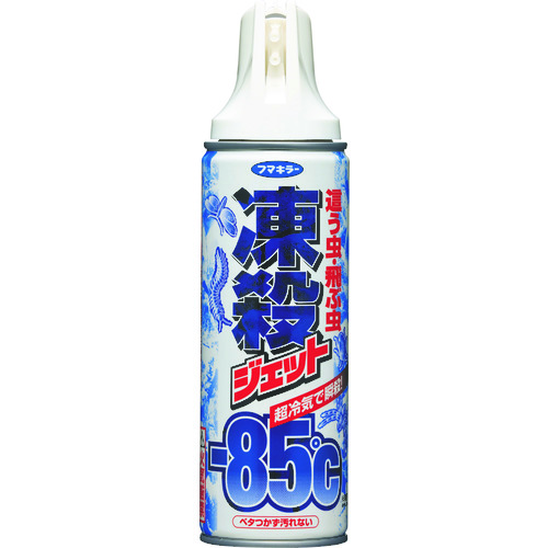 【TRUSCO】フマキラー　殺虫スプレー　凍殺ジェット３００ｍｌ